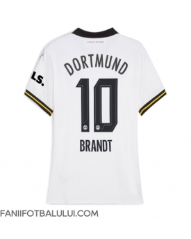 Borussia Dortmund Julian Brandt #10 Tricou Fotbal Replică 2024-25 Femei Treilea